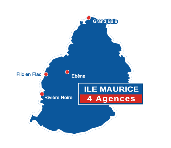 Agences immobili&egrave;res &agrave; l'Ile Maurice