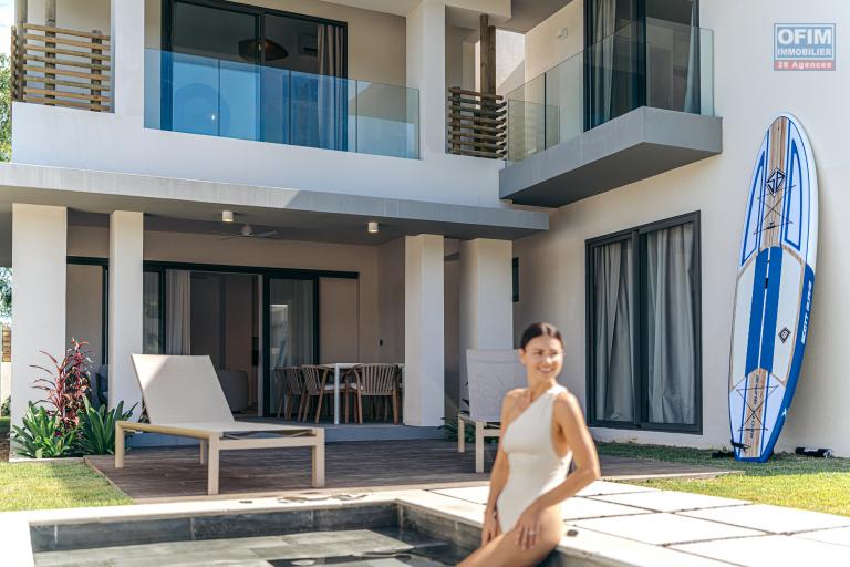 Tamarin fro sale villa 4 bedrooms with pool accessible to foreigners, 5 minutes from the beach.
