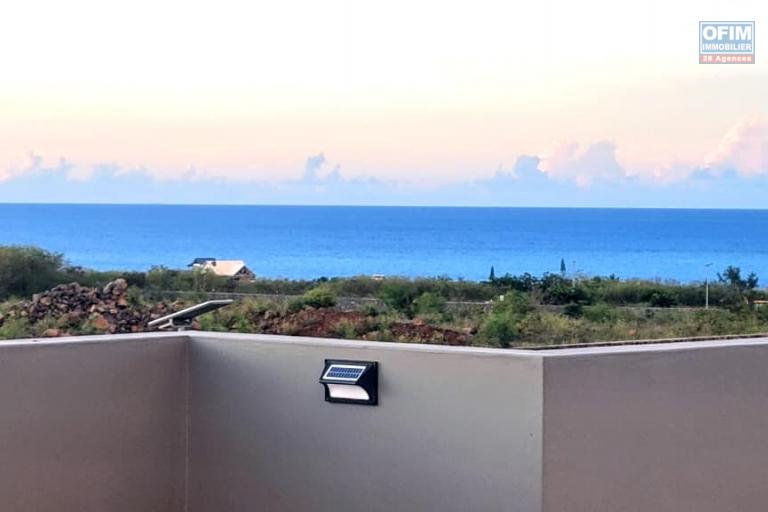 For rent &ndash; Superb contemporary 4-bedroom villa in Flic en Flac