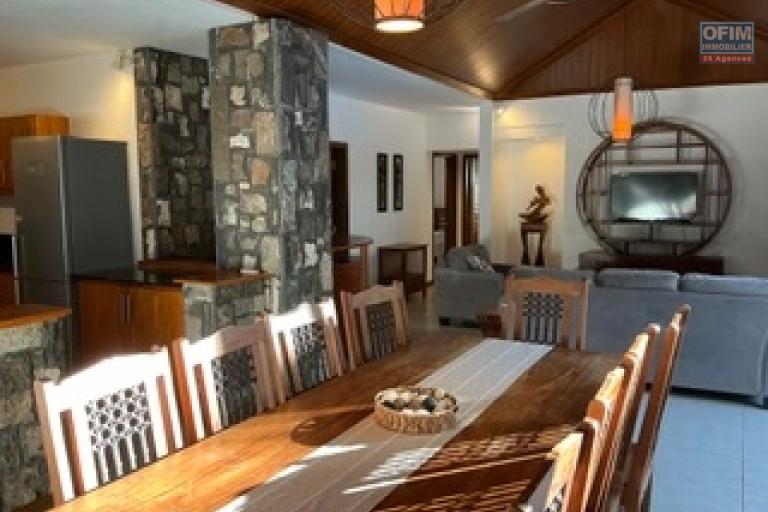 FOR RENT – Grand Baie – Charming villa with landscaped garden and swimming pool – Mauritius