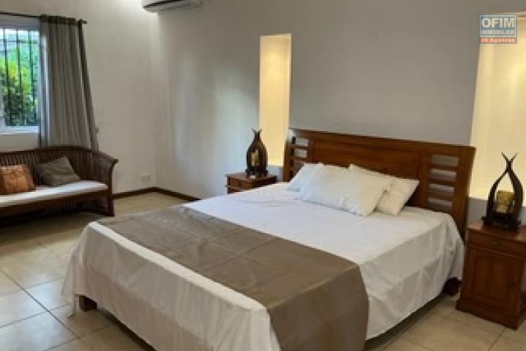 FOR RENT – Grand Baie – Charming villa with landscaped garden and swimming pool – Mauritius