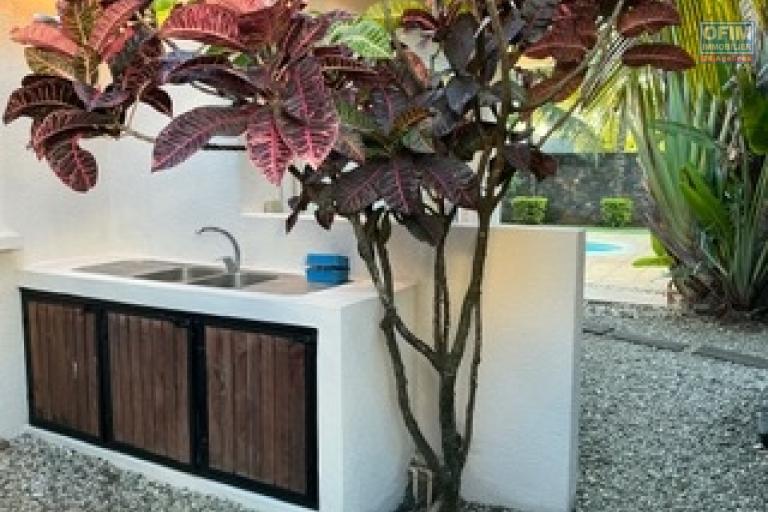FOR RENT – Grand Baie – Charming villa with landscaped garden and swimming pool – Mauritius