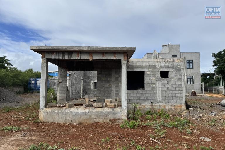 House to be finished for sale in Pointe aux Sables (Rey subdivision)