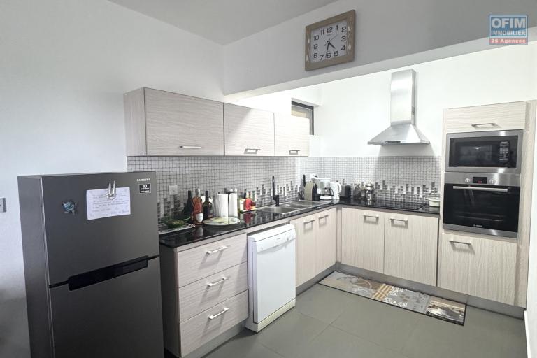 Flic en Flac - Superb Furnished Apartment for Sale in a Secure Residence with Swimming Pool