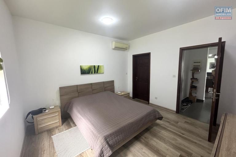 Flic en Flac - Superb Furnished Apartment for Sale in a Secure Residence with Swimming Pool