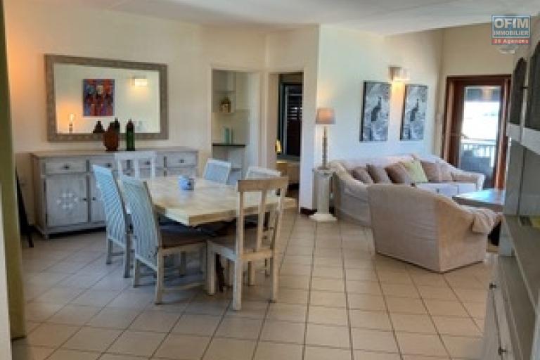 For rent &ndash; Superb 3-bedroom apartment facing the sea &ndash; Grand Baie