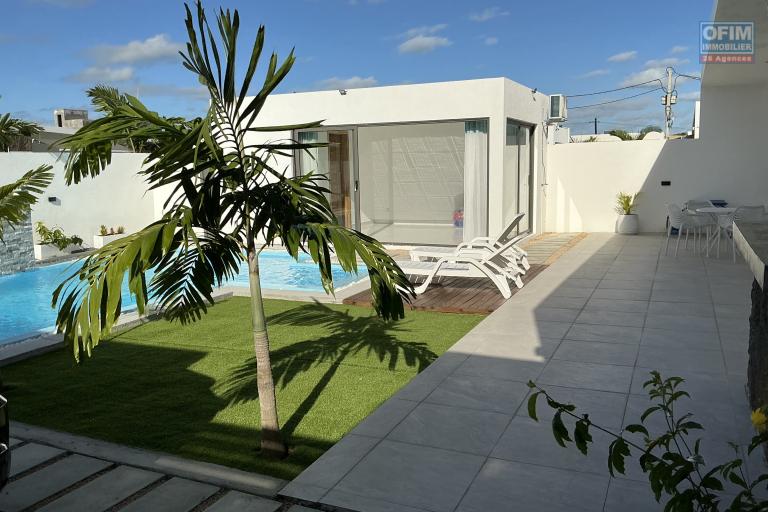 FOR RENT – Brand new villa with pool & outbuilding in Grand Baie, Mauritius