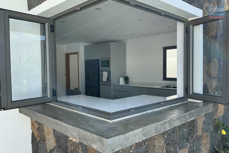 FOR RENT – Brand new villa with pool & outbuilding in Grand Baie, Mauritius