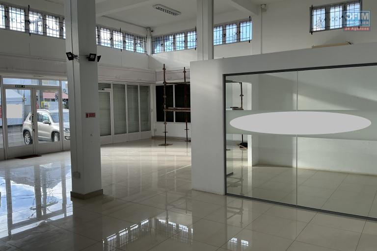 COMMERCIAL PREMISES FOR RENT &ndash; GRAND BAIE &ndash; 121 M&sup2;