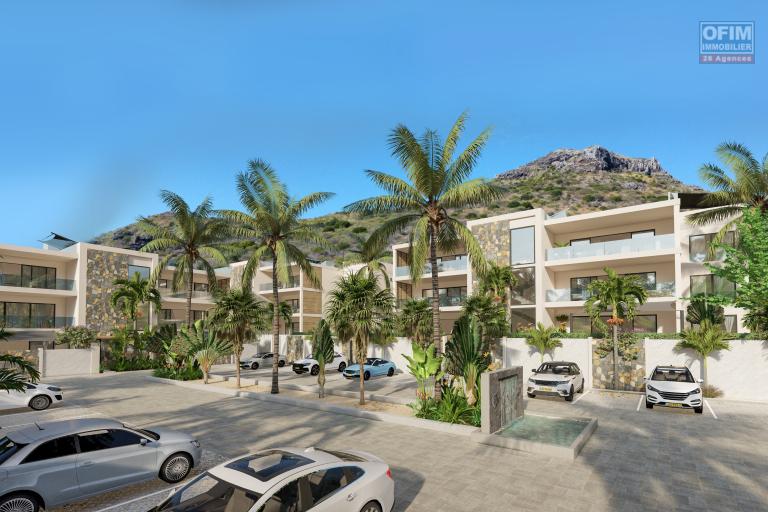 Tamarin apartment project for sale in Mauritius