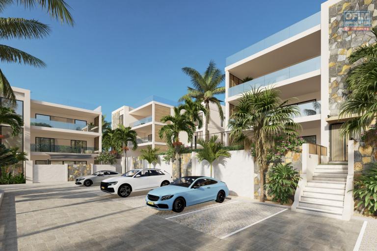 Tamarin apartment project for sale in Mauritius.