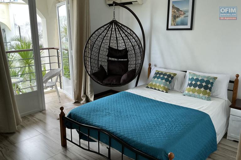 FOR RENT &ndash; GRAND BAIE, 2-story house with furnished rooftop terrace in a secure residence. Mauritius