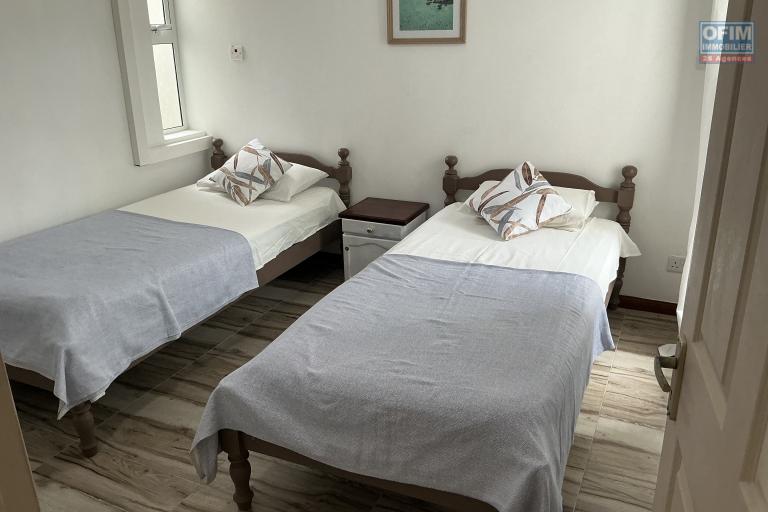 FOR RENT &ndash; GRAND BAIE, 2-story house with furnished rooftop terrace in a secure residence. Mauritius