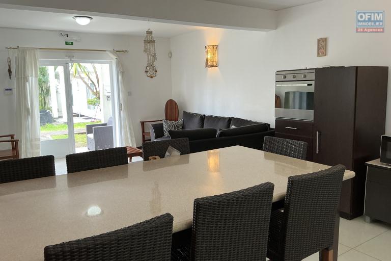FOR RENT &ndash; GRAND BAIE, 2-story house with furnished rooftop terrace in a secure residence. Mauritius