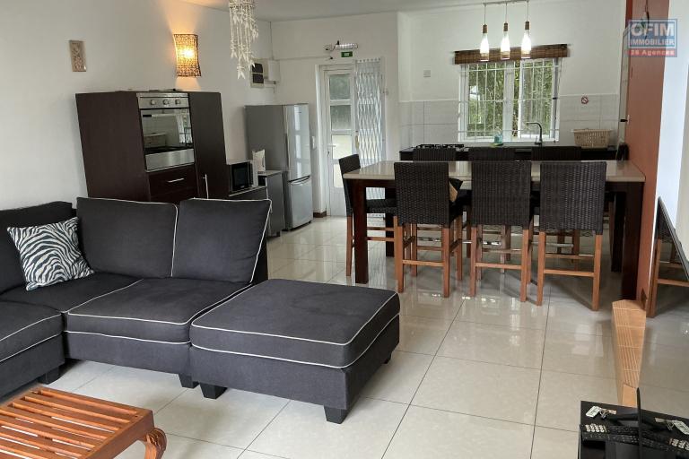 FOR RENT &ndash; GRAND BAIE, 2-story house with furnished rooftop terrace in a secure residence. Mauritius