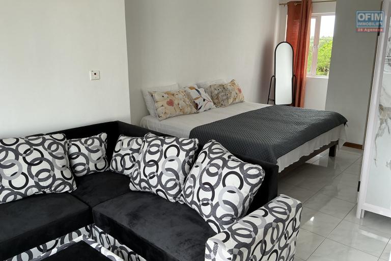 FOR RENT &ndash; GRAND BAIE, 2-story house with furnished rooftop terrace in a secure residence. Mauritius