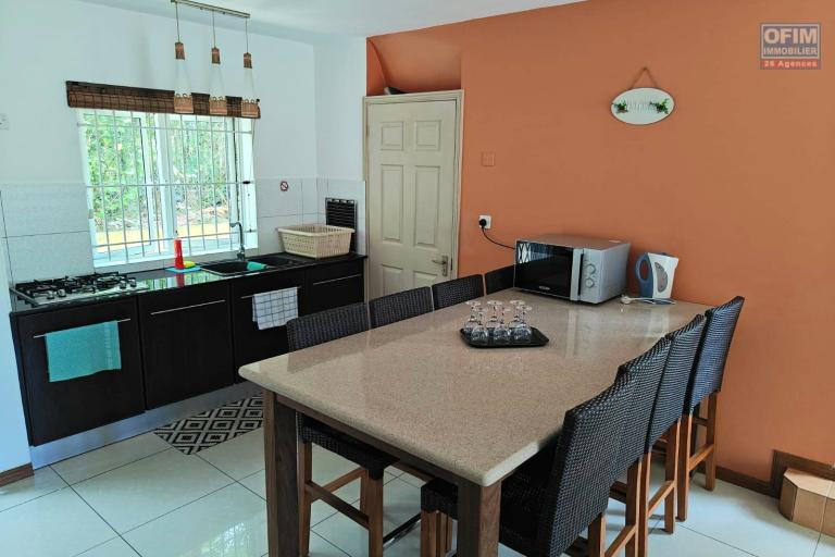 FOR RENT &ndash; GRAND BAIE, 2-story house with furnished rooftop terrace in a secure residence. Mauritius