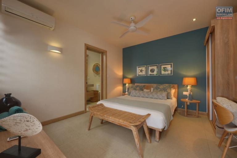 For sale: magnificent villa in a residence accessible to foreigners in Grand Baie, La Salette.