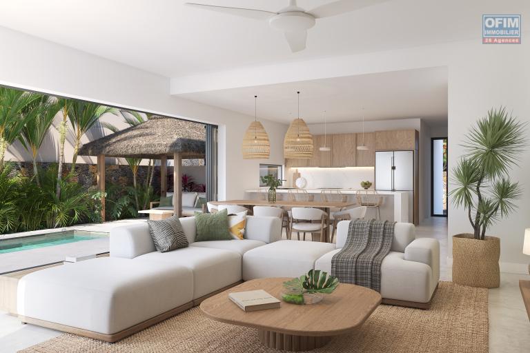 High-end residential project located in Calodyne in the north of Mauritius