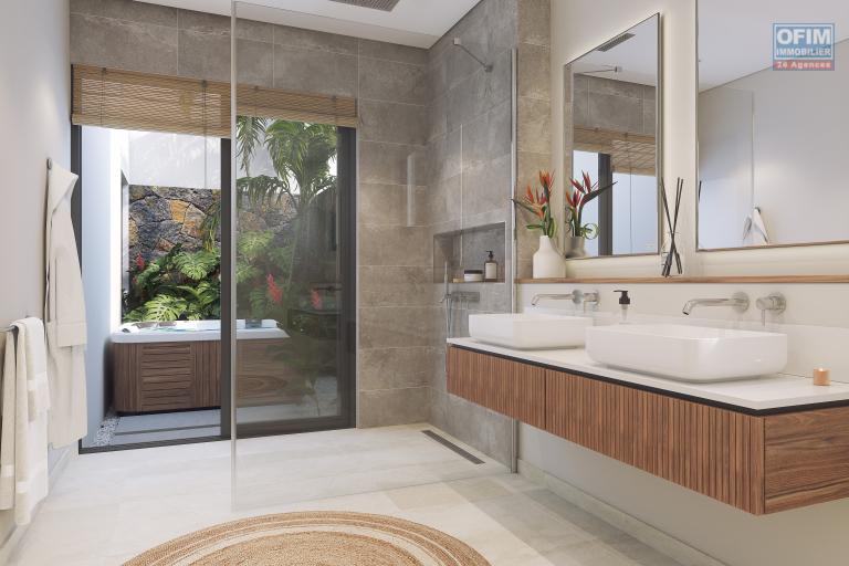 High-end residential project located in Calodyne in the north of Mauritius