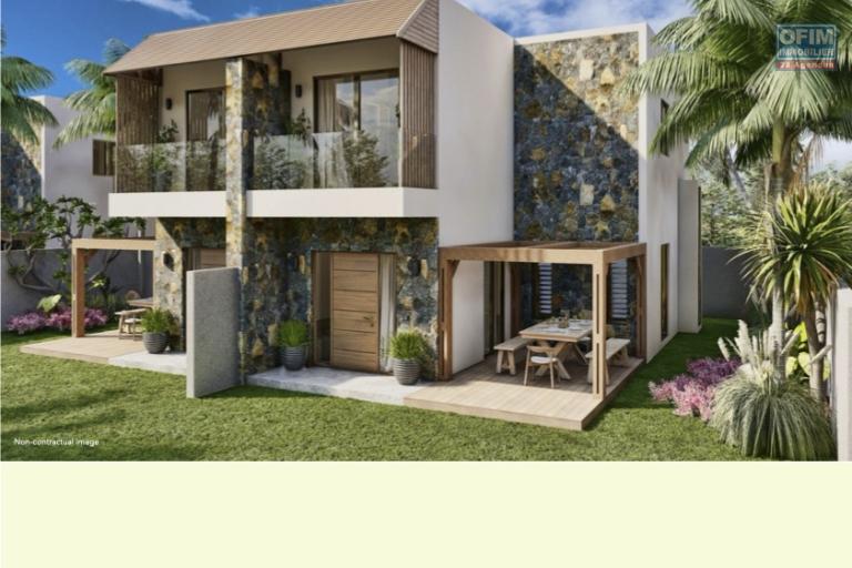 ✨ FOR SALE - Brand new turnkey duplex (off-plan), 3 en-suite bedrooms, PEREYBERE ✨ 📍 Prime location in a highly sought-after residential area in the North