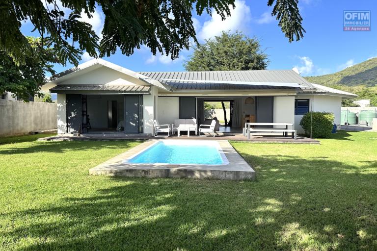 TAMARIN Mauritius &ndash; Beautiful, recently built 3-bedroom villa with swimming pool