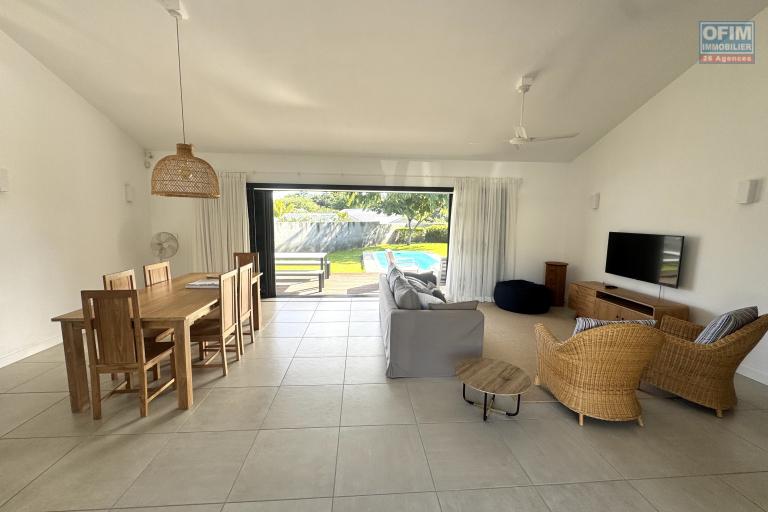 TAMARIN Mauritius – Beautiful, recently built 3-bedroom villa with swimming pool