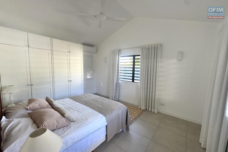 TAMARIN Mauritius – Beautiful, recently built 3-bedroom villa with swimming pool