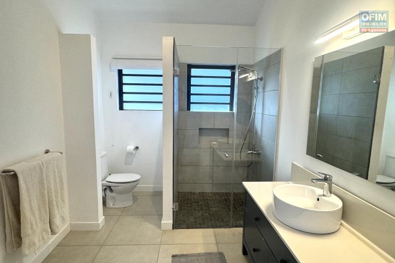 TAMARIN Mauritius – Beautiful, recently built 3-bedroom villa with swimming pool