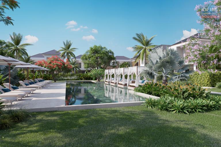 High-end residential project located in Calodyne in the north of Mauritius