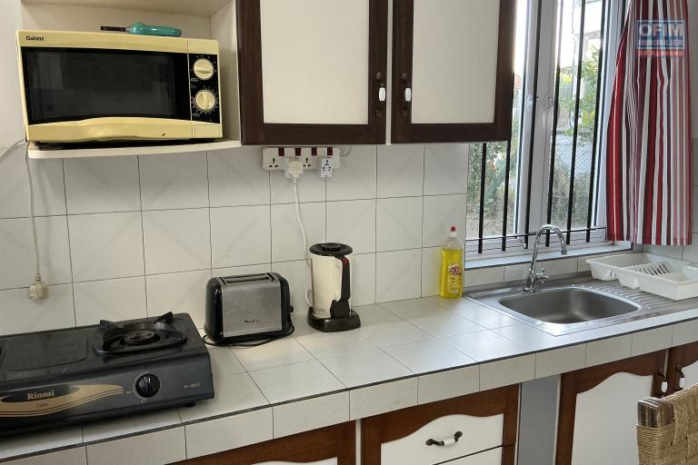 FOR RENT &ndash; 1 Bedroom Apartment in Trou aux Biches &ndash; Available for a maximum of 6 months