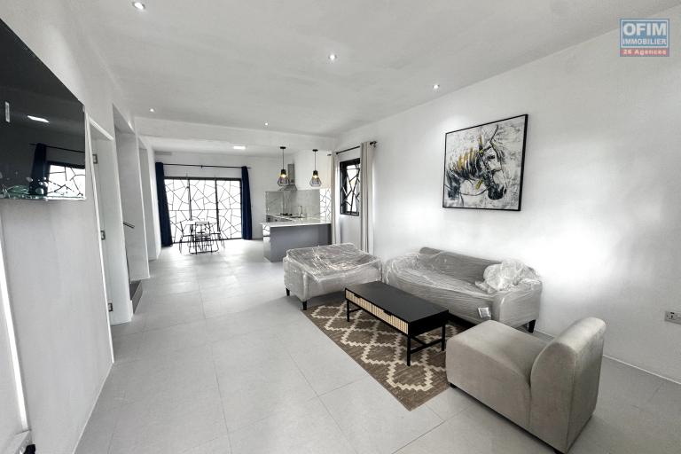 New duplex for rent in Flic en Flac, 3 bedrooms, close to the beach and amenities