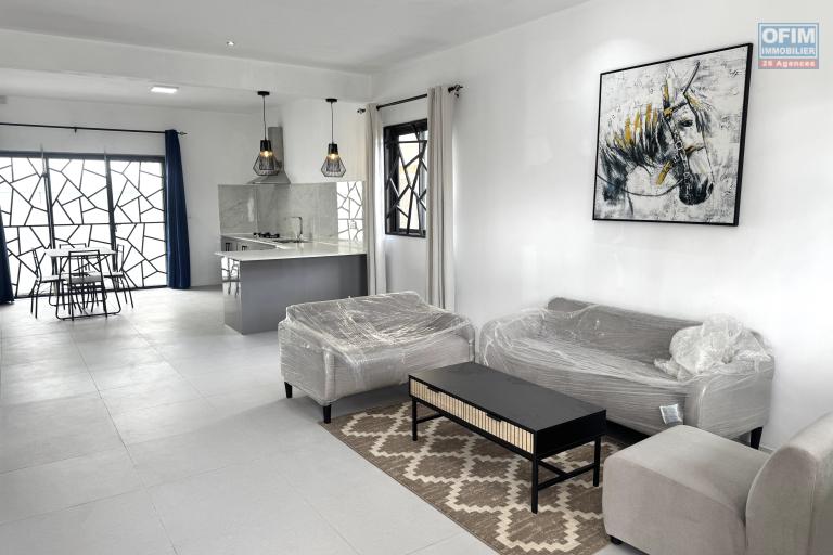 New duplex for rent in Flic en Flac, 3 bedrooms, close to the beach and amenities