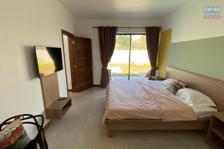 FOR RENT &ndash; Stunning contemporary single-story villa in a secure complex &ndash; Chemin 20 Pieds, Grand Baie (available September 1st)