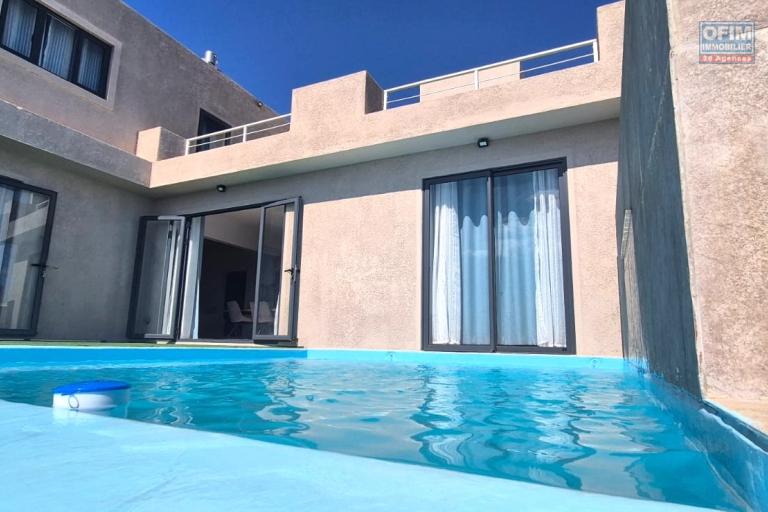 Flic en Flac, Mauritius &ndash; Superb recent 3-bedroom villa with swimming pool, double garage and sea view