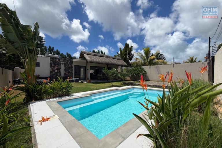 For Rent &ndash; Stunning Brand-New Villa with a Chic, Contemporary Design &ndash; Grand Baie