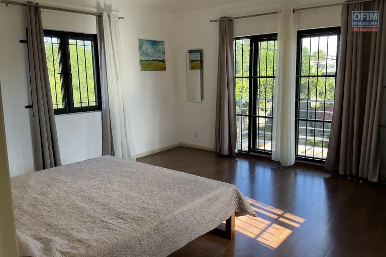 Beautiful 130 m&sup2; Apartment with Private Garden and Swimming Pool in Calodyne &ndash; 3 Bedrooms Available from 1 August
