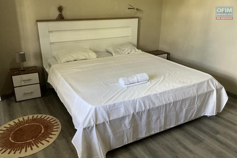 FOR RENT in Pereybere, 3-bedroom house with swimming pool, in a secure residence