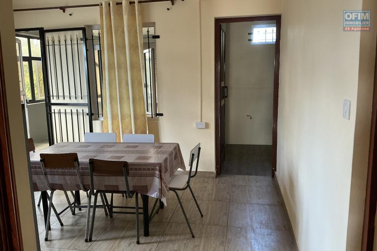 FOR RENT in GRAND GAUBE: 3-bedroom apartment with garden