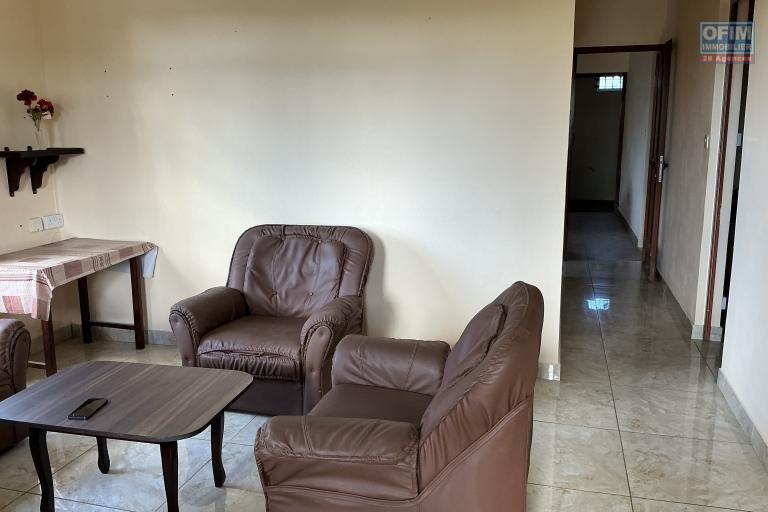 FOR RENT in GRAND GAUBE: 3-bedroom apartment with garden