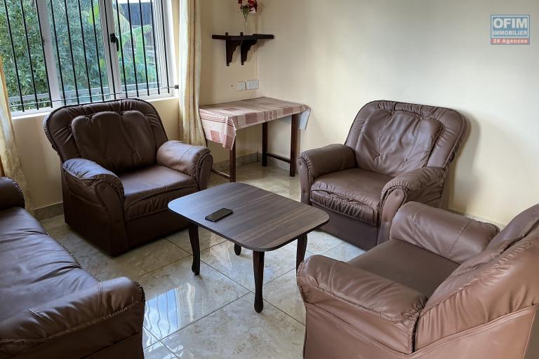 FOR RENT in GRAND GAUBE: 3-bedroom apartment with garden