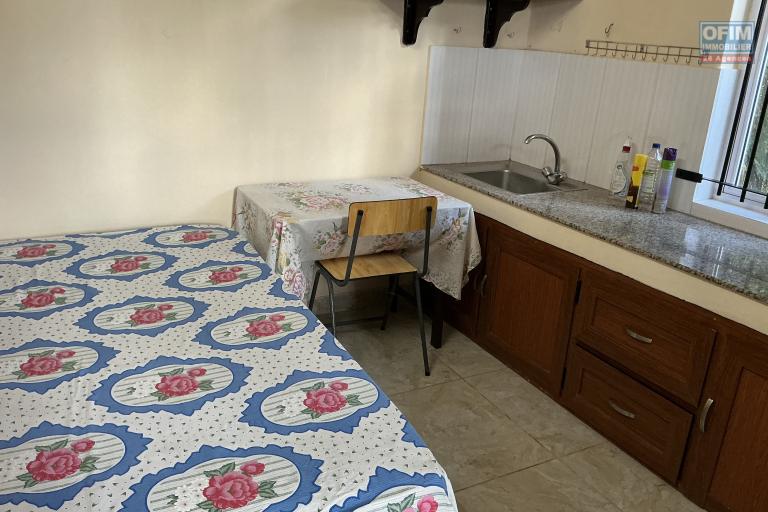 FOR RENT in GRAND GAUBE: 3-bedroom apartment with garden