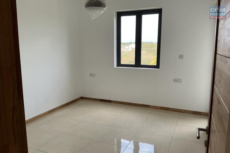 For sale &ndash; Brand new 2-bedroom apartment in a secure residence with swimming pool in Grand Baie, Mauritius
