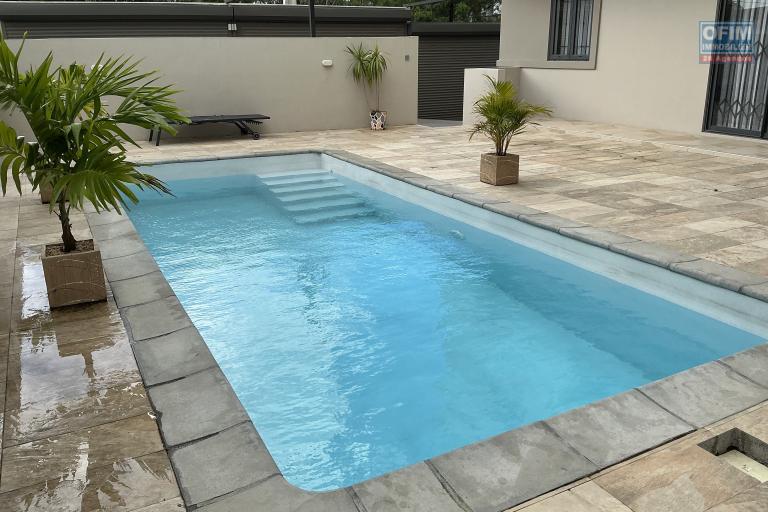 For sale &ndash; Brand new 2-bedroom apartment in a secure residence with swimming pool in Grand Baie, Mauritius