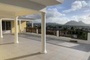 Quatre Bornes for rent is a huge, recently built villa with a breathtaking view, four bedrooms, an indoor pool and a garage.