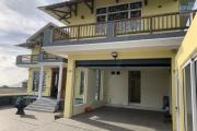 Quatre Bornes for rent is a huge, recently built villa with a breathtaking view, four bedrooms, an indoor pool and a garage.