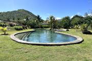 Mauritius &ndash; Black River: Luxury villa for sale, accessible to foreigners, with private pool