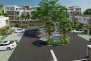 Tamarin, Mauritius: 2-bedroom penthouse for sale in PDS (Public Service Deposit) accessible to foreigners, located in the heart of town close to shops, schools, beach, etc.