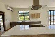 4-bedroom villa with pool. Live in luxury and comfort near the Croisette shopping center in Grand Baie, in the private Bois Chandelle residential area.