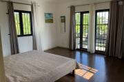 Beautiful 130 m&sup2; Apartment with Private Garden and Swimming Pool in Calodyne &ndash; 3 Bedrooms Available from 1 August